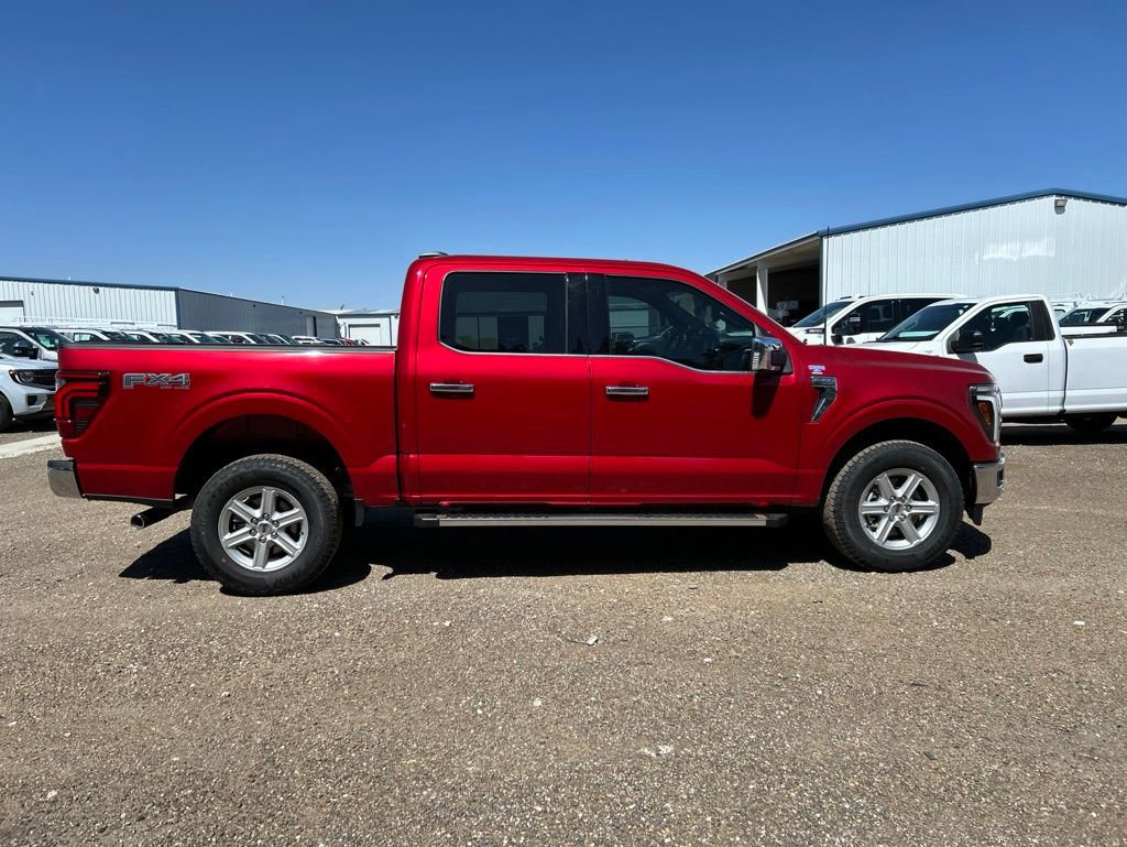 Used 2025 Ford F150 Lariat w/ Bed Utility Package AWD/4WD image 9