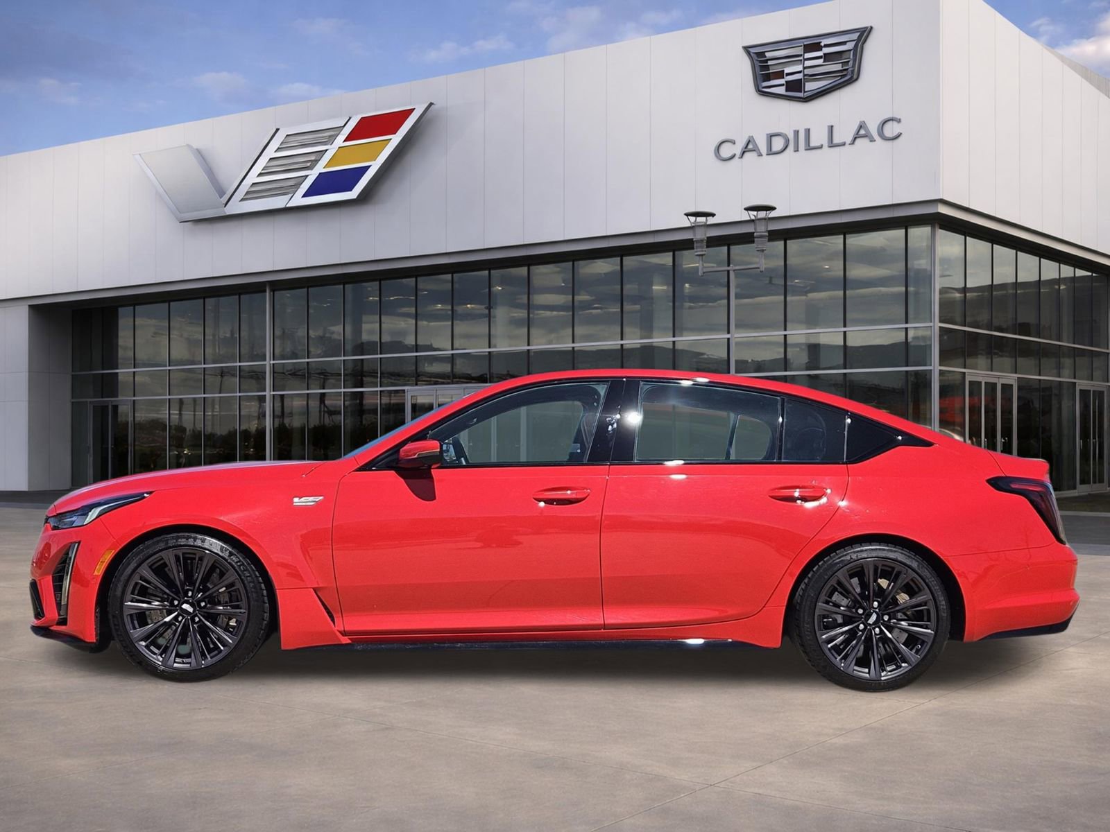 Certified 2024 Cadillac CT5 V Blackwing w/ Super Cruise 2 Package RWD image 3