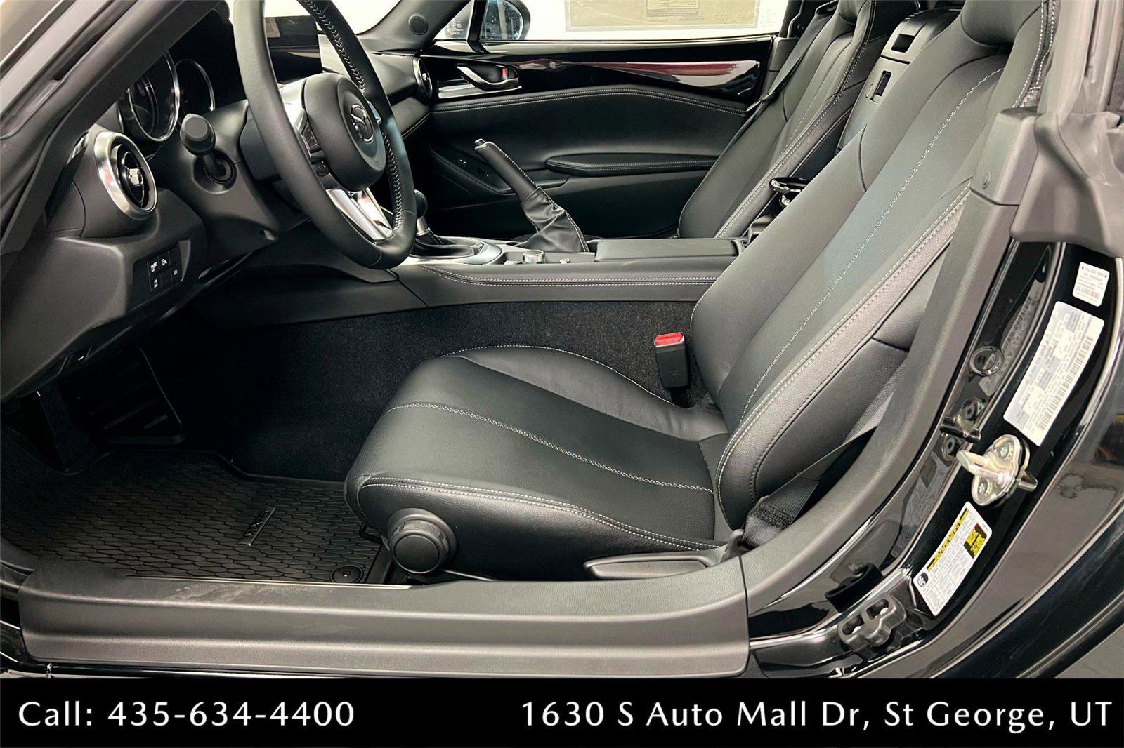 New 2025 MAZDA MX-5 Miata Grand Touring w/ Weather Package image 13