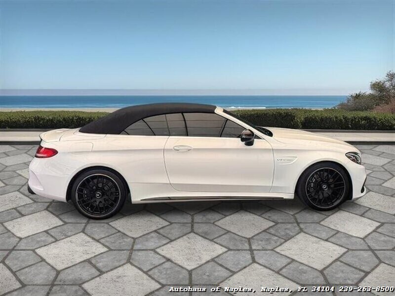Used 2018 Mercedes-Benz C 63 AMG Cabriolet image 3