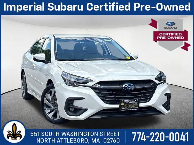 Certified 2023 Subaru Legacy Limited AWD/4WD video 1