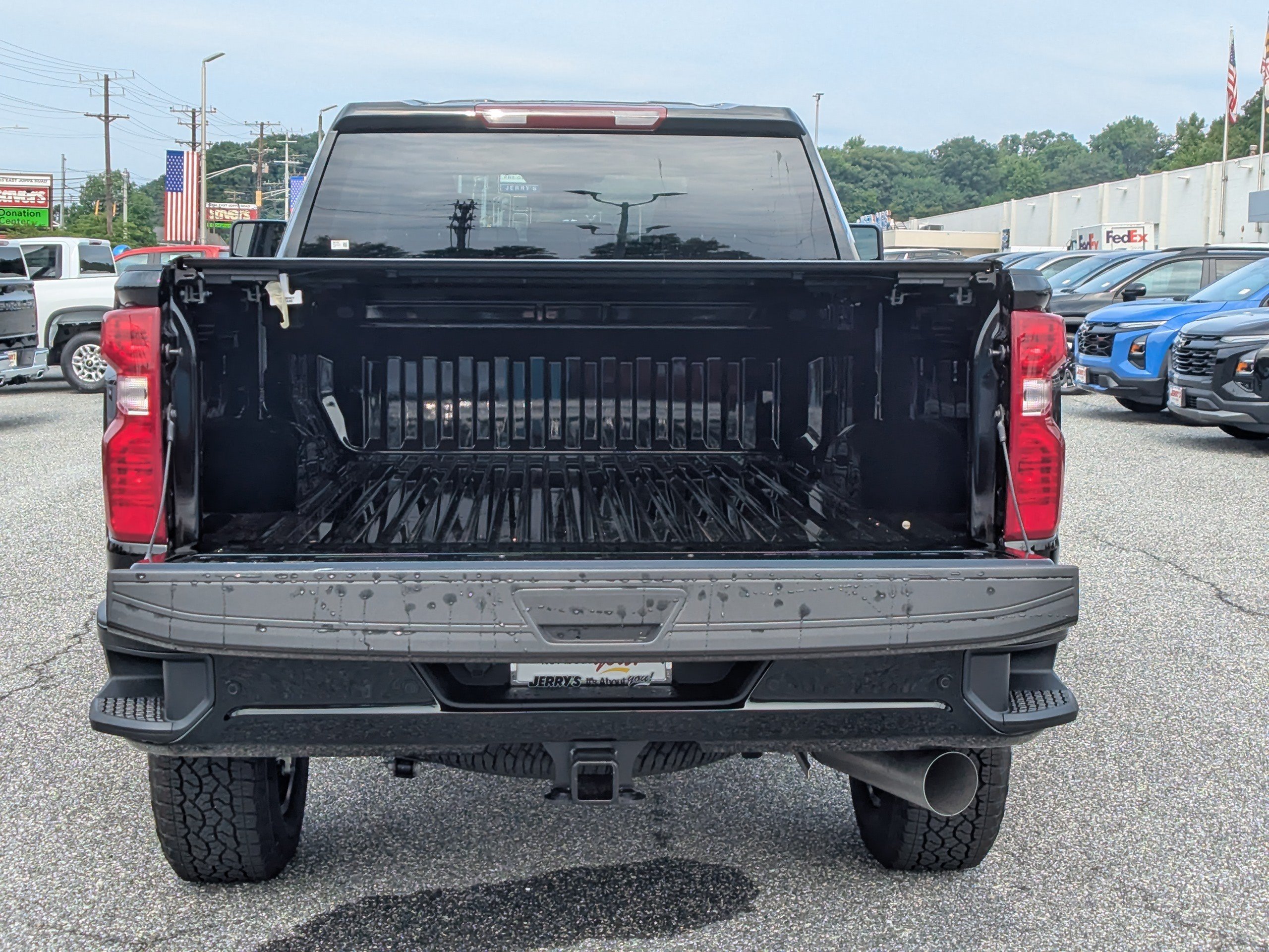 New 2026 Chevrolet Silverado 2500 Custom w/ Custom Value Package AWD/4WD image 7