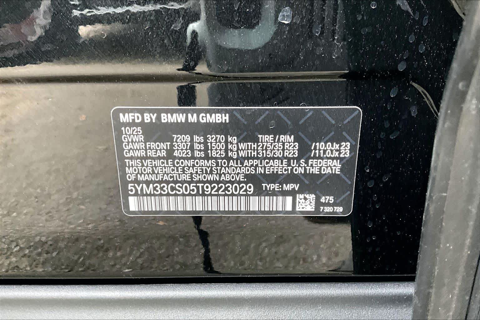 Used 2026 BMW XM Label Red AWD/4WD image 30