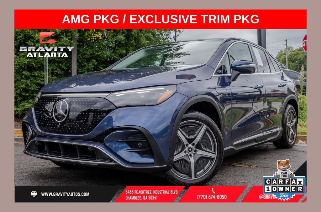 Used 2023 Mercedes-Benz EQE 350+ SUV w/ AMG Line Exterior Package