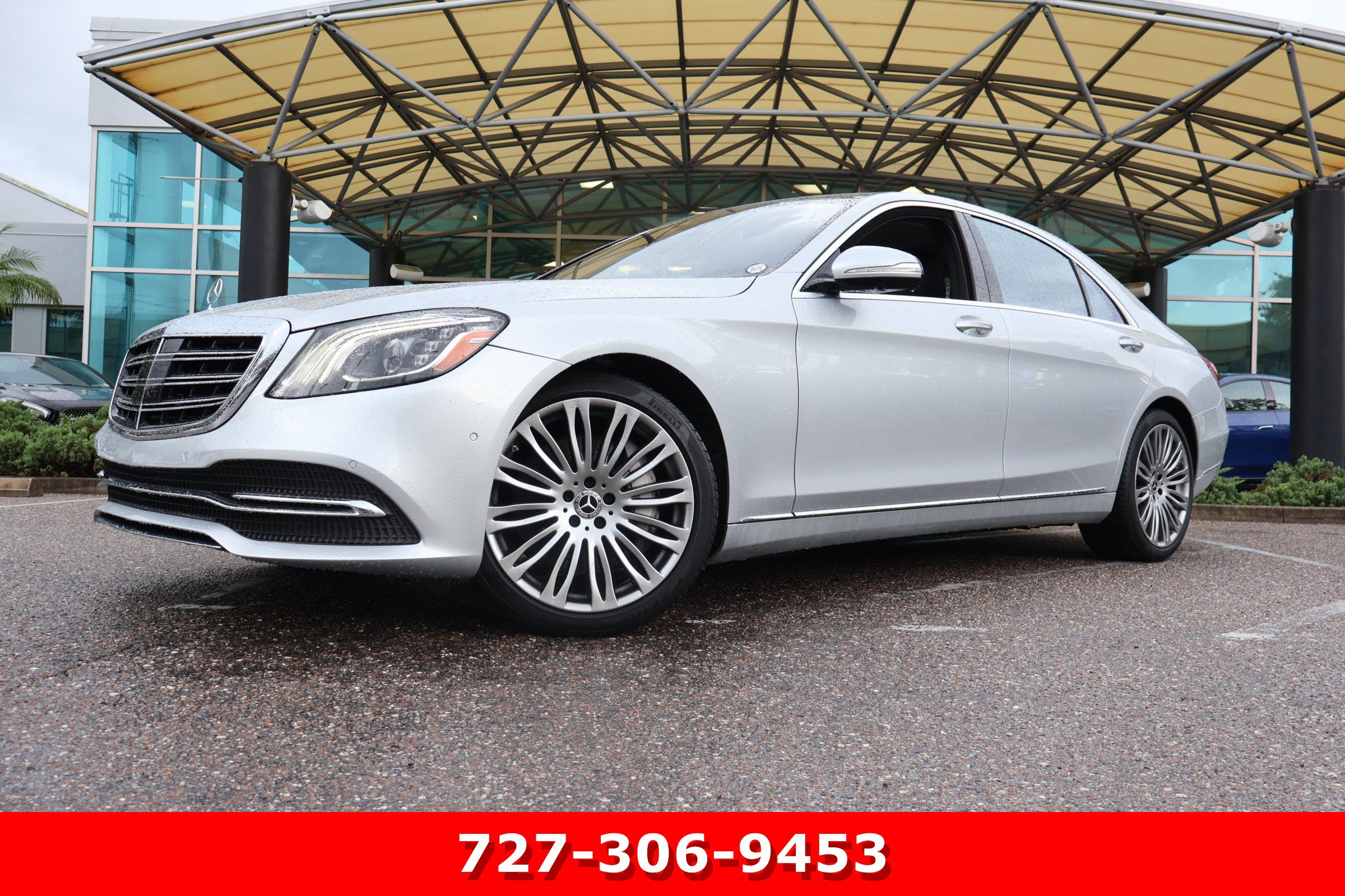 Used 2020 Mercedes-Benz S 560 4MATIC Sedan image 1