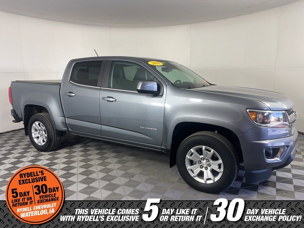 Certified 2018 Chevrolet Colorado LT w/ LT Convenience Package image 2
