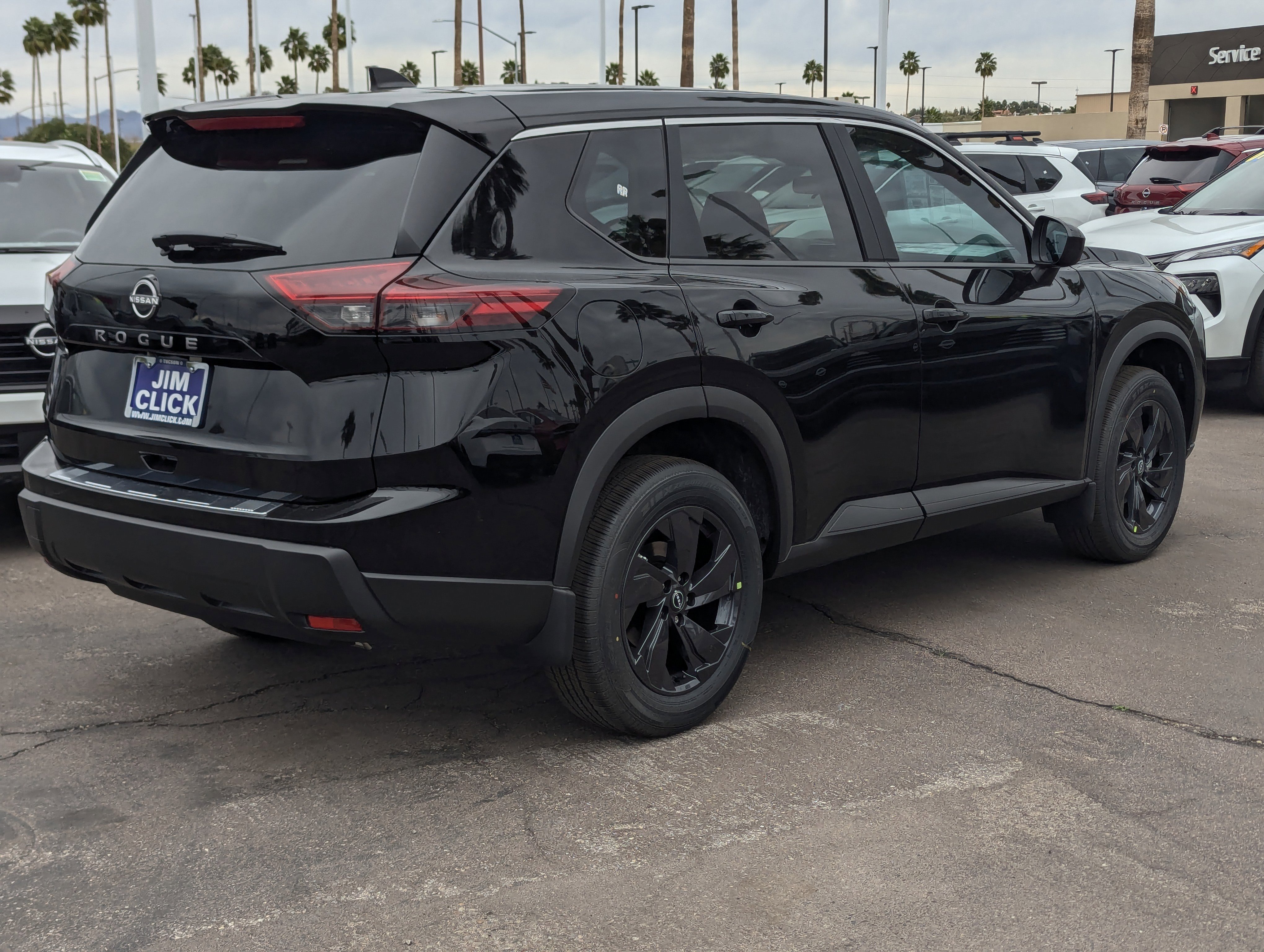New 2026 Nissan Rogue SV image 2