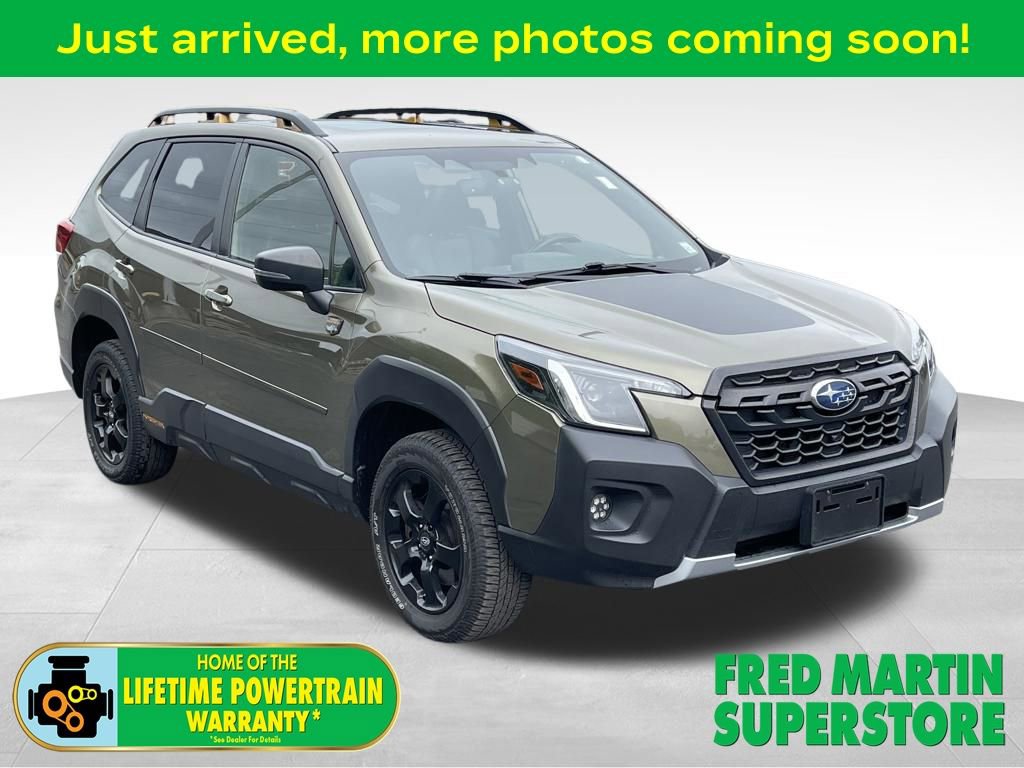 Used 2023 Subaru Forester Wilderness