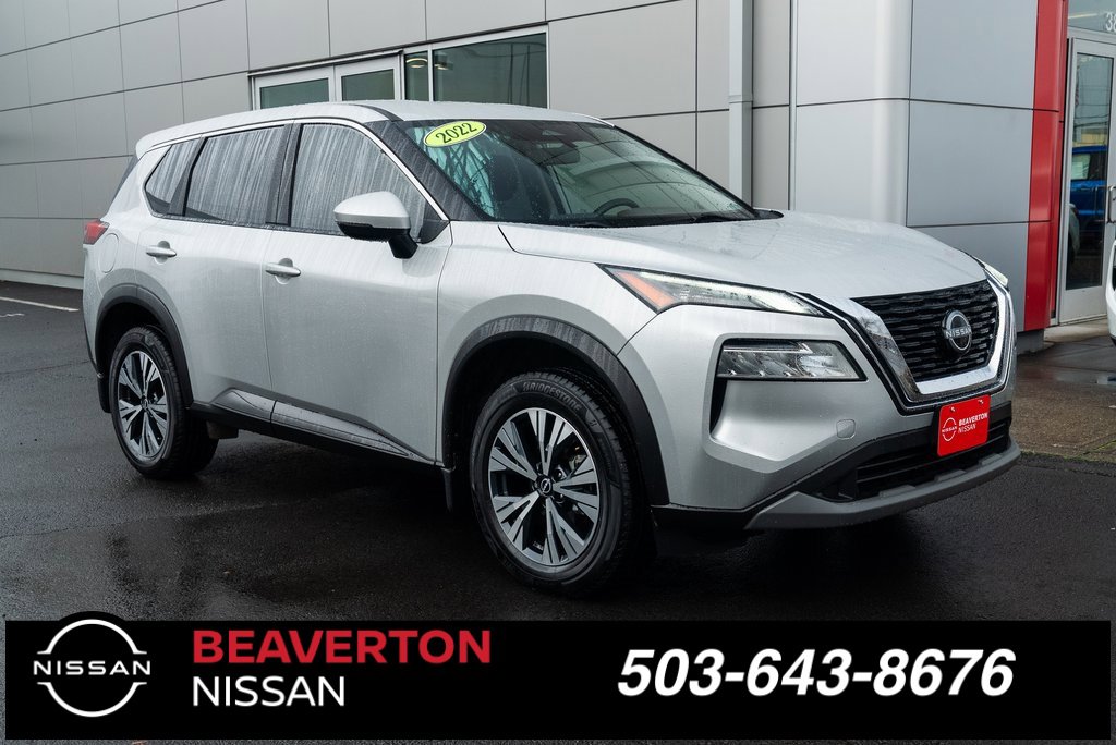 Used 2022 Nissan Rogue SV