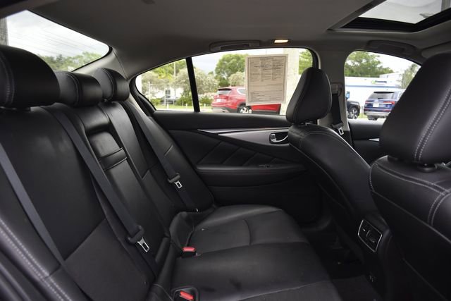 Used 2022 INFINITI Q50 Luxe w/ Cargo Package RWD image 25