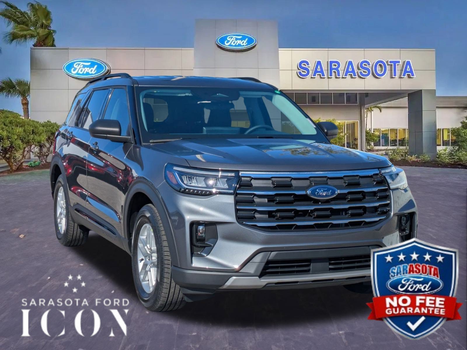 New 2026 Ford Explorer Active w/ Active Comfort Package