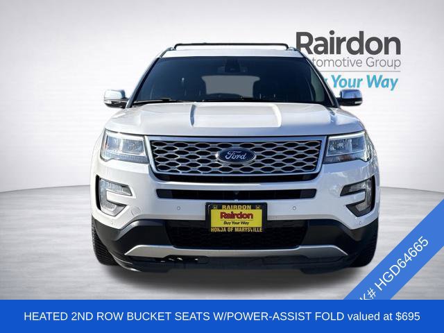 Used 2017 Ford Explorer Platinum AWD/4WD image 2