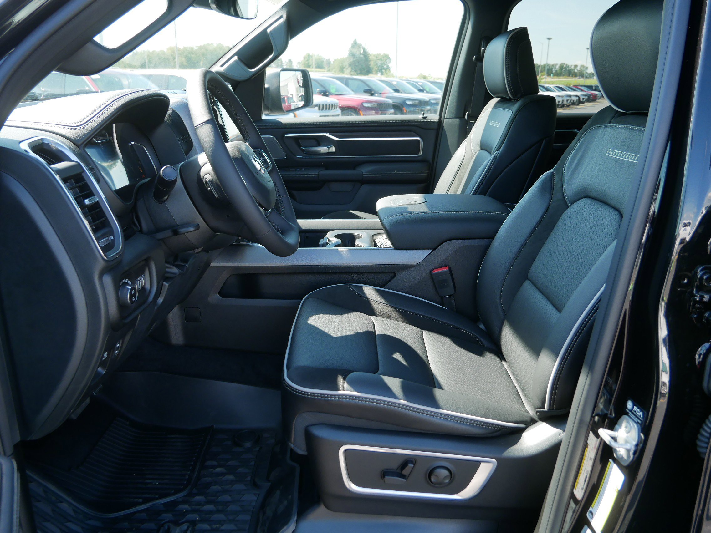 New 2026 RAM 1500 Laramie w/ Night Edition image 6