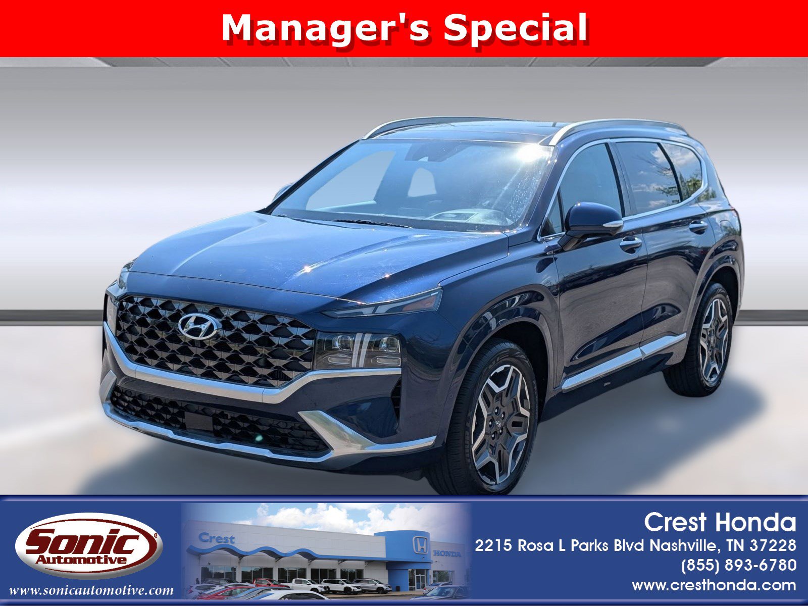 Used 2022 Hyundai Santa Fe Calligraphy