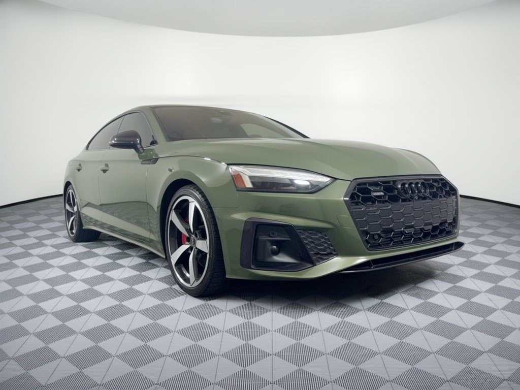 Used 2023 Audi A5 2.0T Premium Plus w/ Premium Plus AWD/4WD image 7