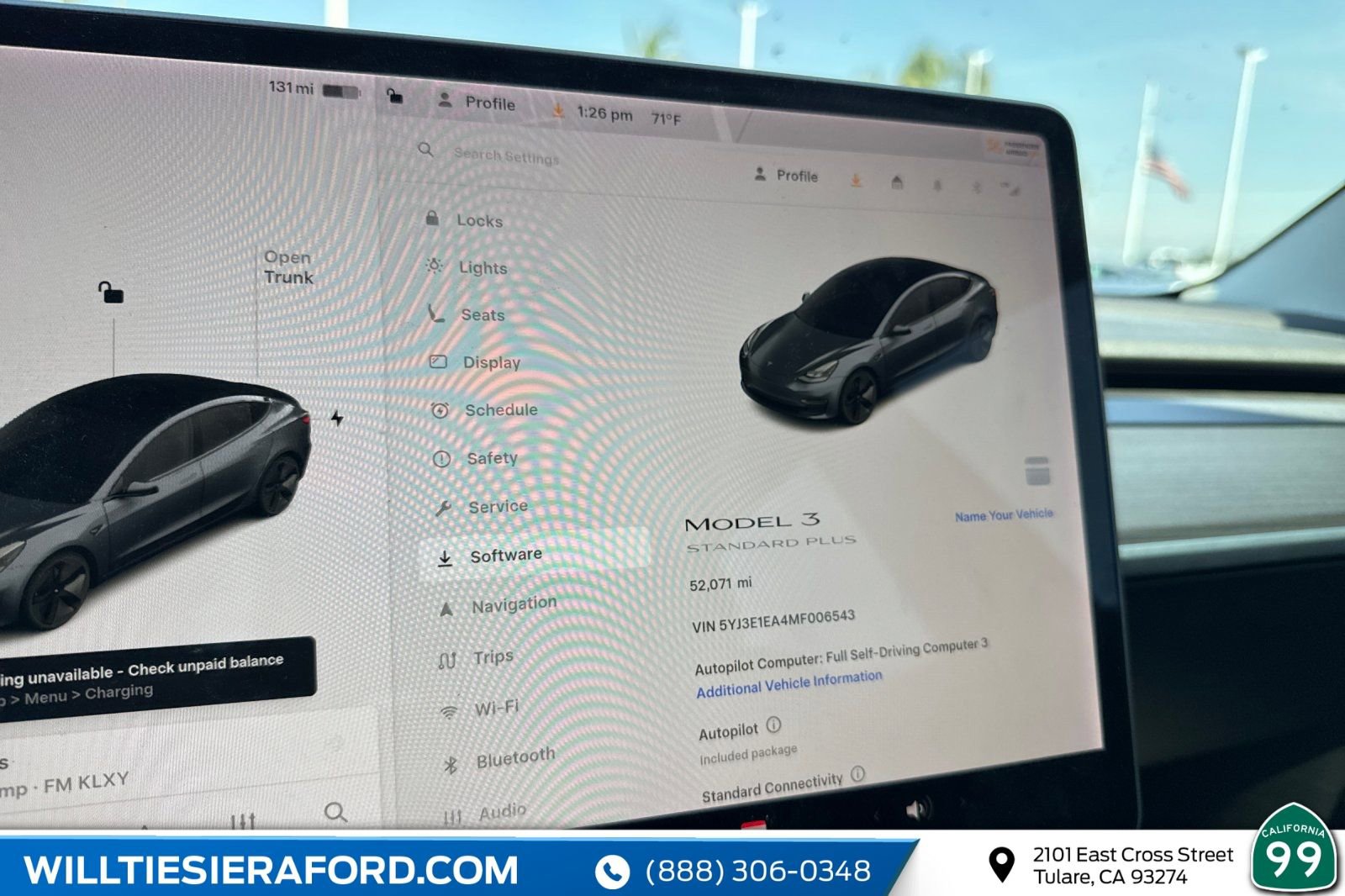 Used 2021 Tesla Model 3 Standard Range Plus image 13