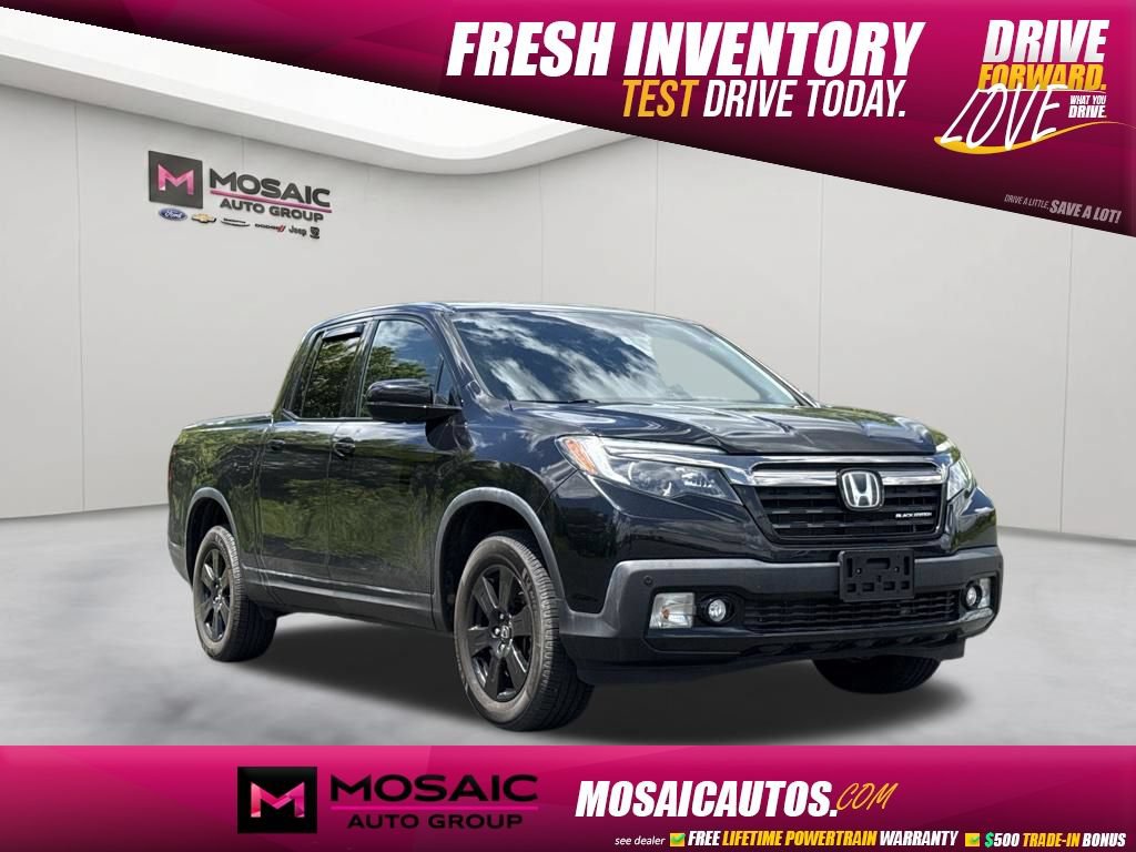 Used 2018 Honda Ridgeline Black Edition image 1
