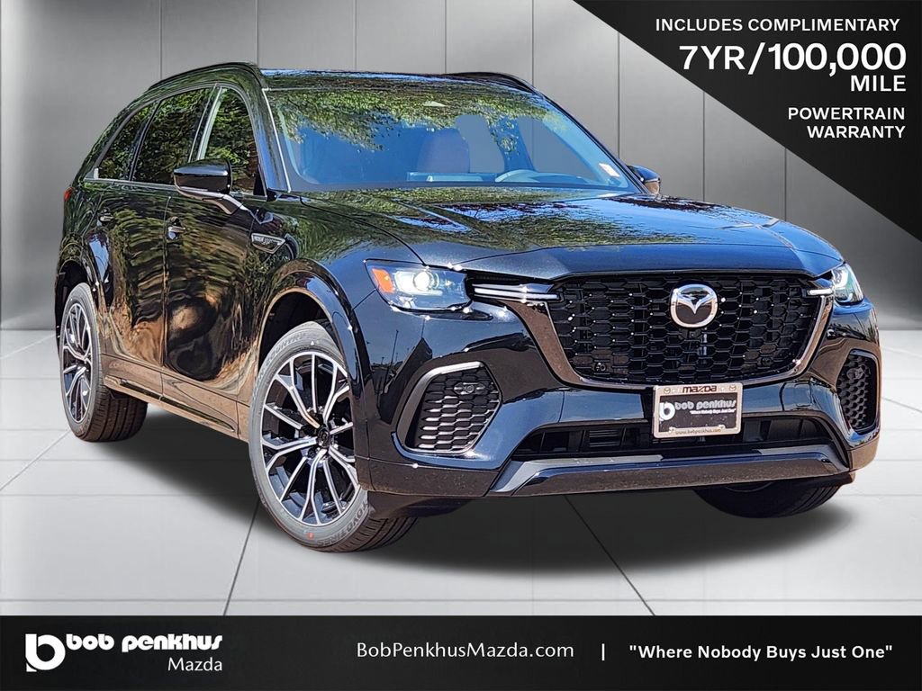 New 2026 MAZDA CX-70 3.3 Turbo S w/ Premium Plus