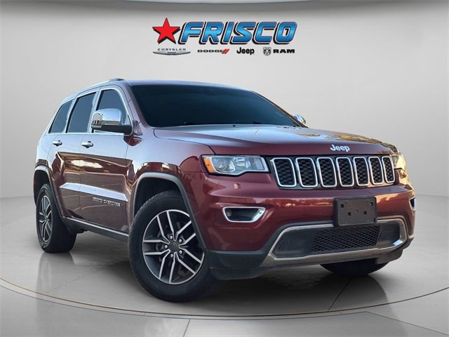 Used 2020 Jeep Grand Cherokee Limited
