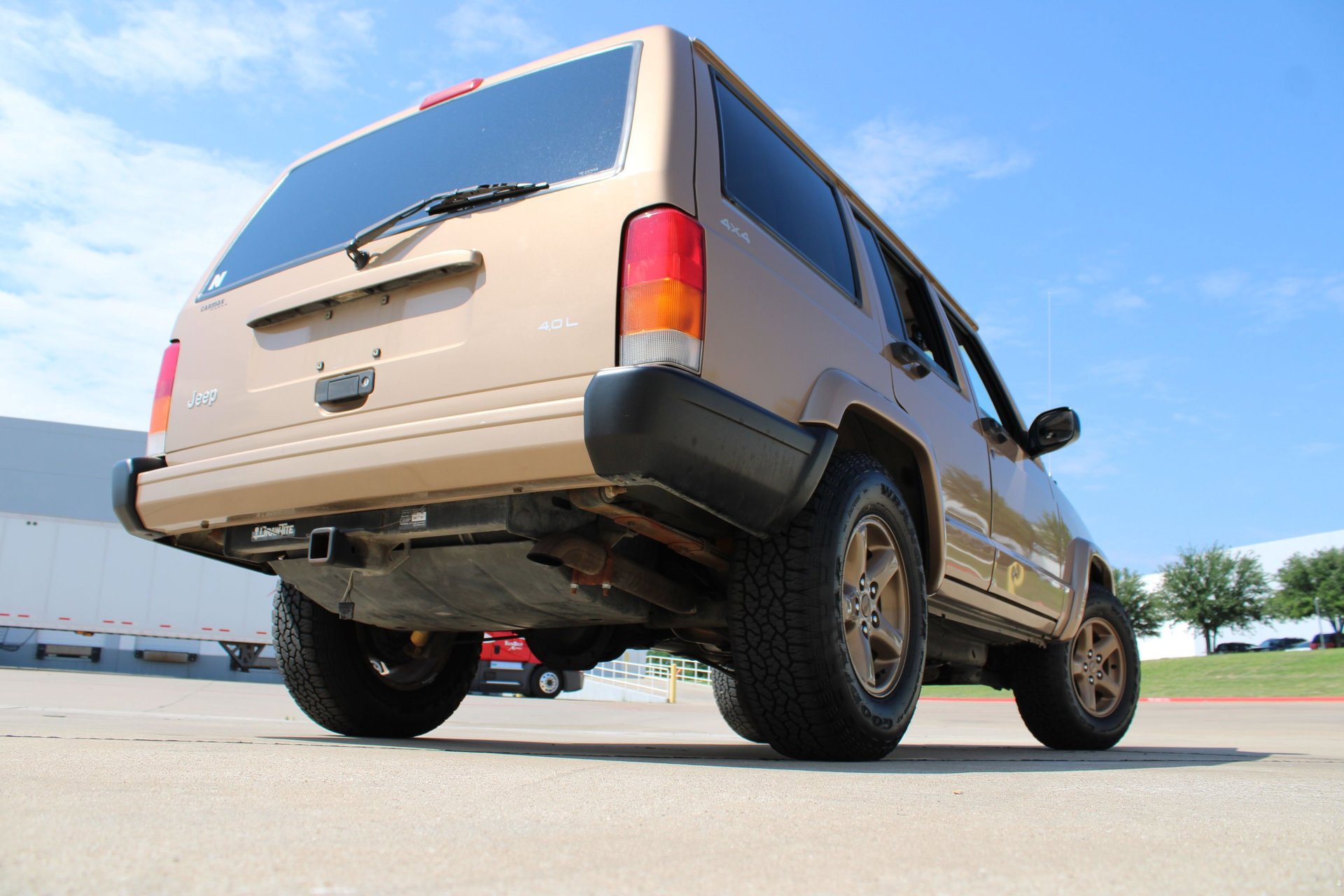 Used 1999 Jeep Cherokee Sport AWD/4WD image 23