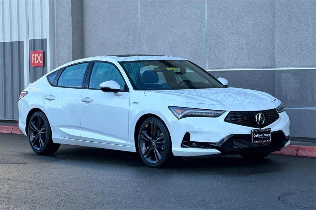Certified 2025 Acura Integra A-Spec image 2