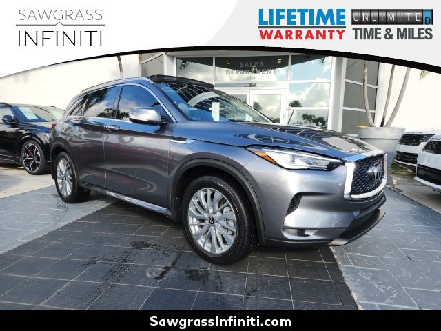 Used 2023 INFINITI QX50 Luxe