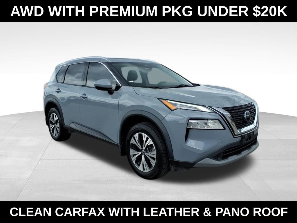 Used 2021 Nissan Rogue SV