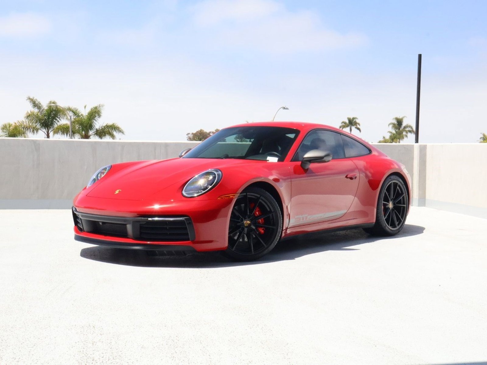 Certified 2024 Porsche 911 Carrera
