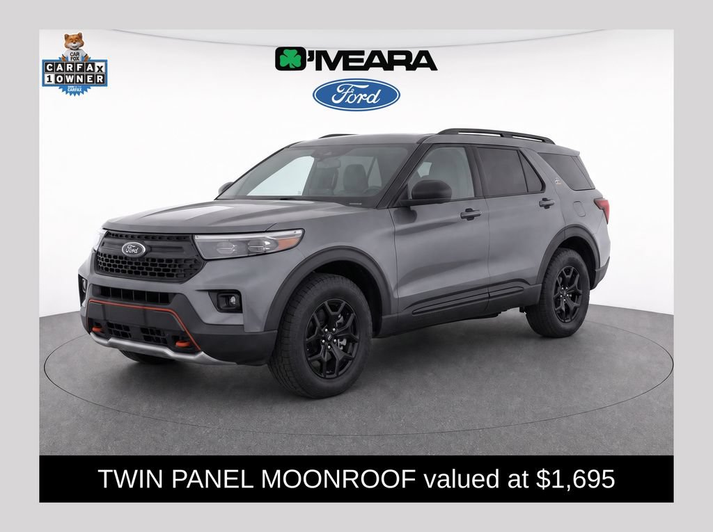 Used 2023 Ford Explorer Timberline AWD/4WD 360° Tour
