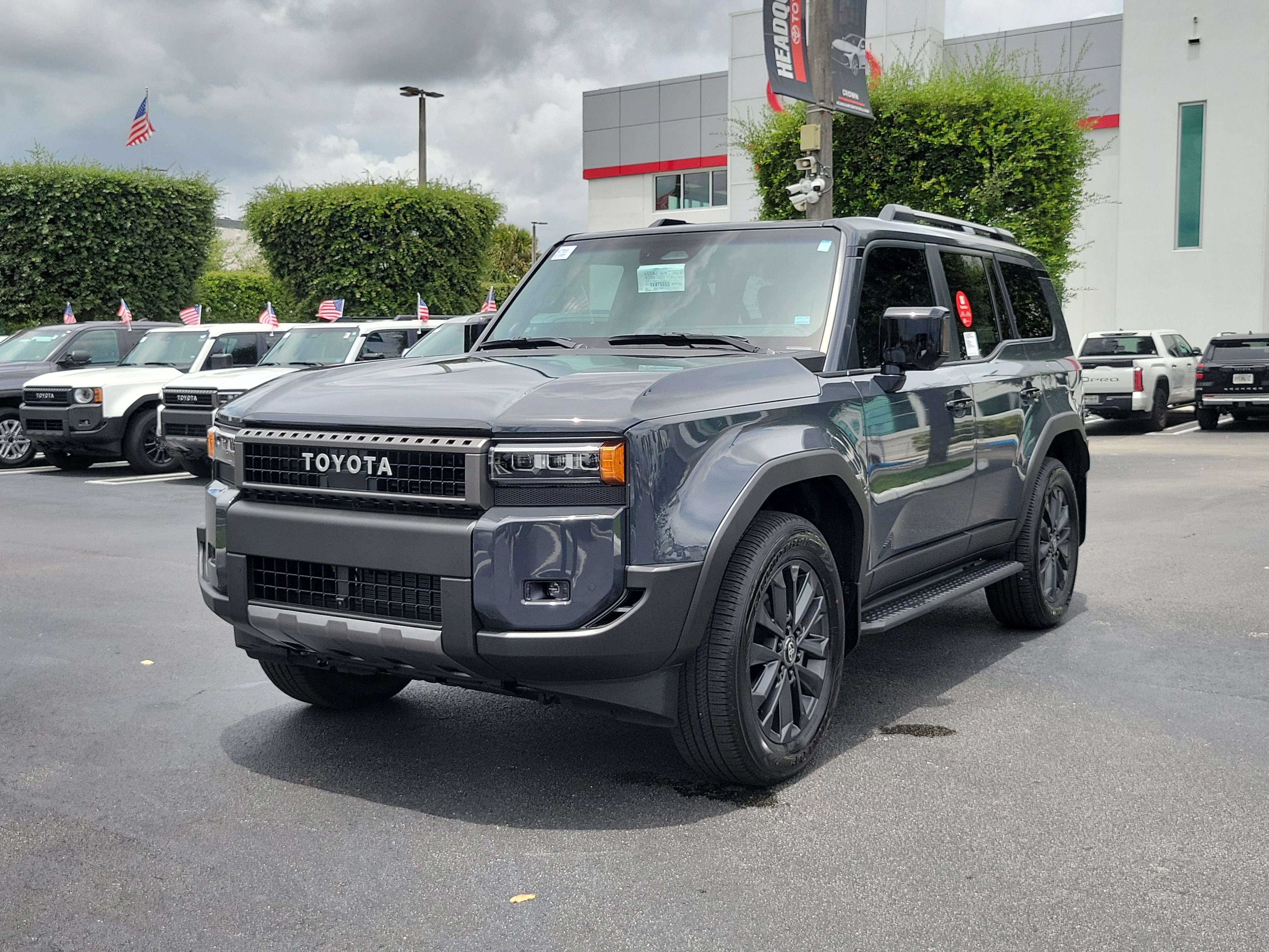 New 2027 Toyota Land Cruiser w/ Premium Package AWD/4WD image 6