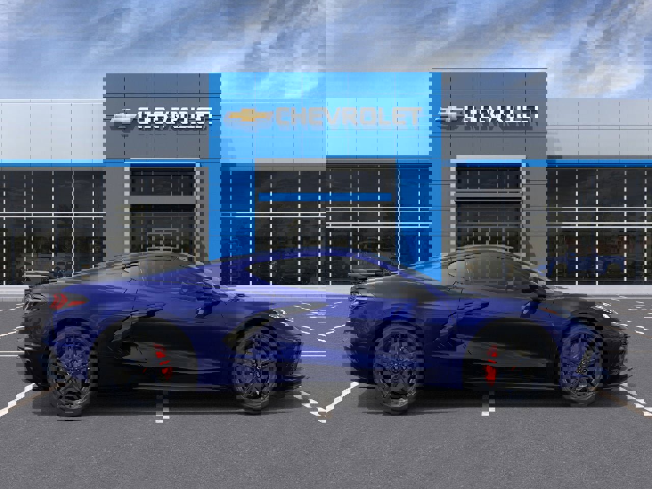 New 2026 Chevrolet Corvette Stingray Coupe w/ Z51 Performance Package image 48