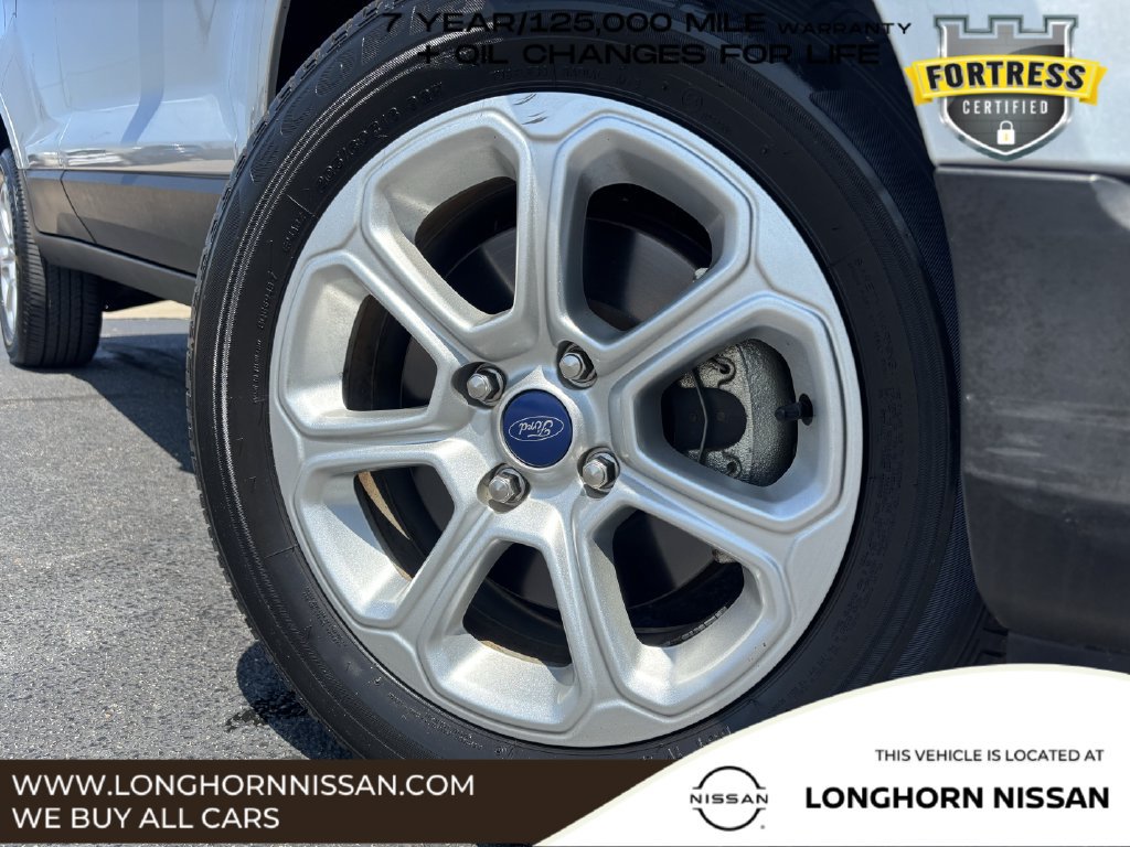 Used 2022 Ford EcoSport SE w/ SE Convenience Package AWD/4WD image 10