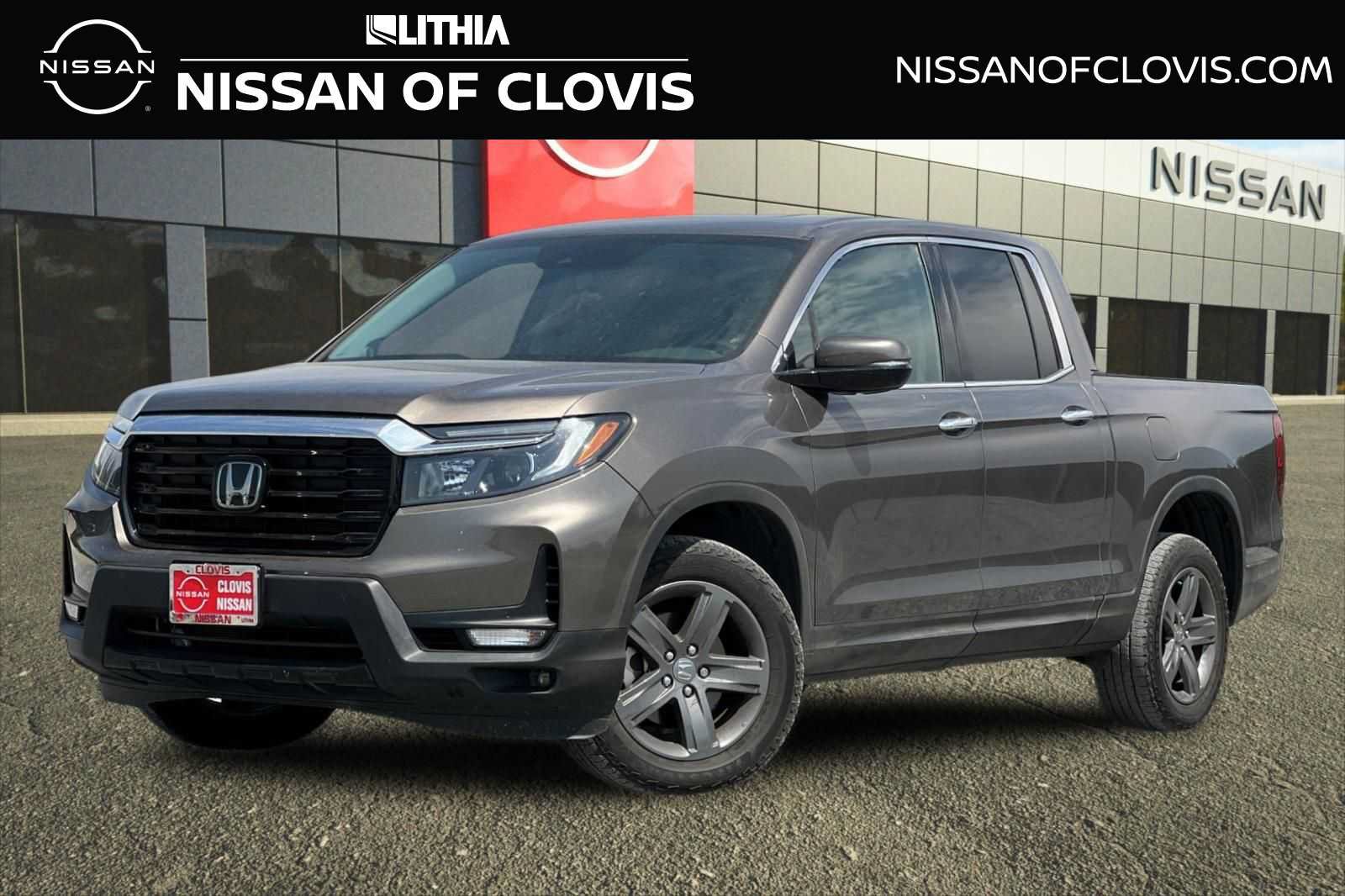 Used 2022 Honda Ridgeline RTL-E