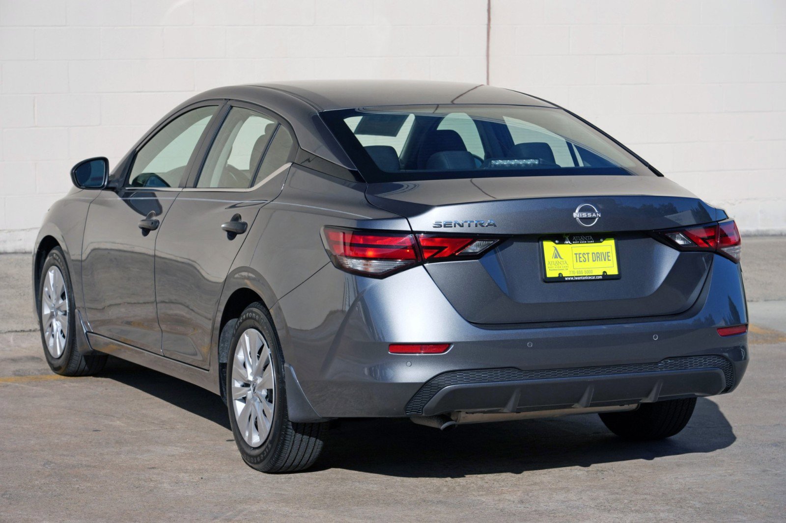 Used 2025 Nissan Sentra S FWD image 41