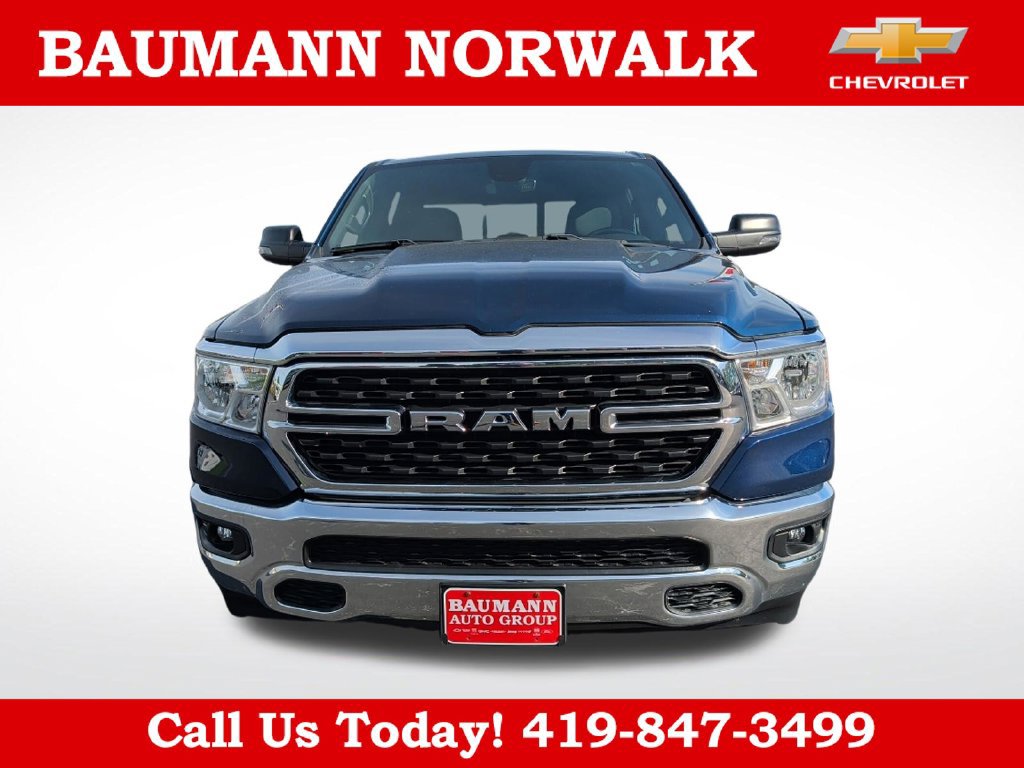 Used 2024 RAM 1500 Big Horn AWD/4WD image 8