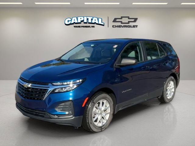 Used 2022 Chevrolet Equinox LS image 1