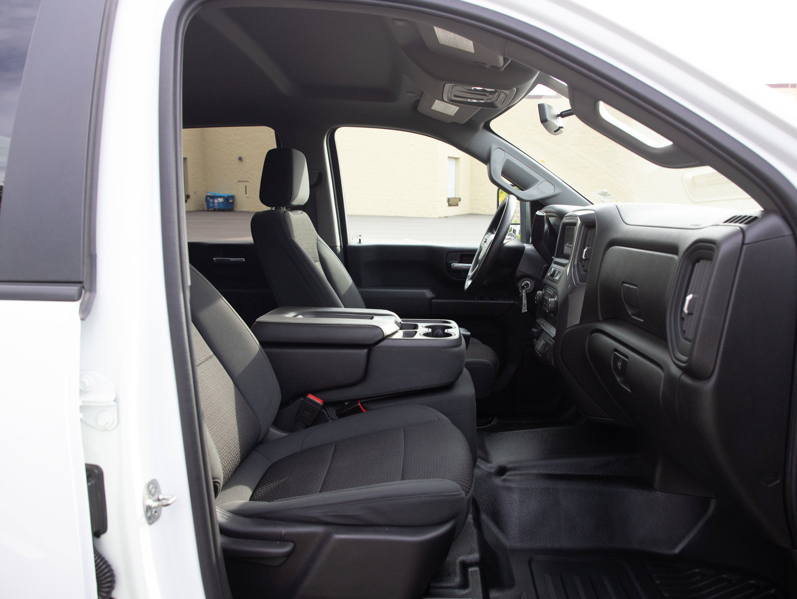 Used 2021 Chevrolet Silverado 2500 W/T w/ WT Convenience Package AWD/4WD image 13