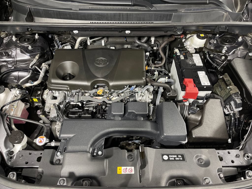 Certified 2025 Toyota RAV4 LE FWD image 9