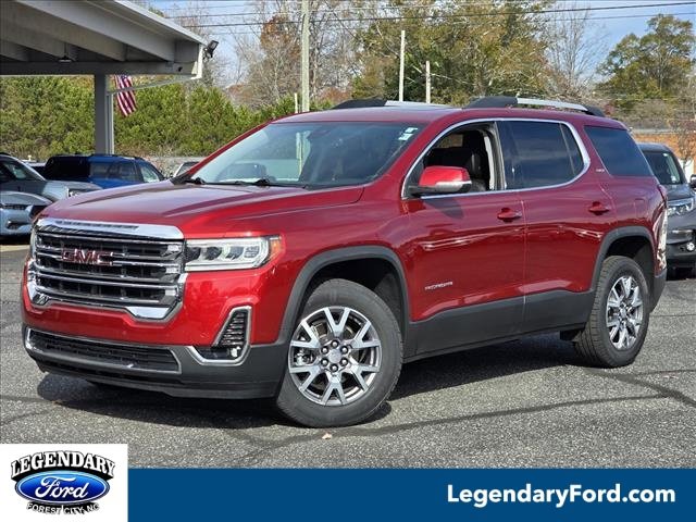 Used 2021 GMC Acadia SLT