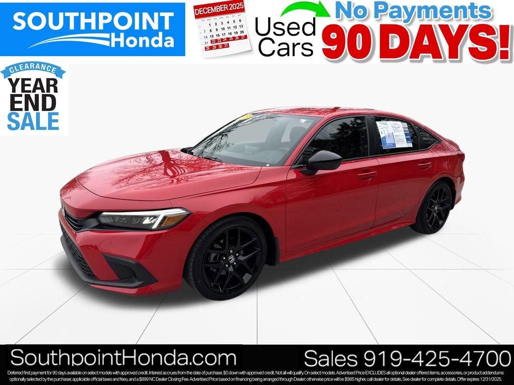 Used 2023 Honda Civic Sport image 3