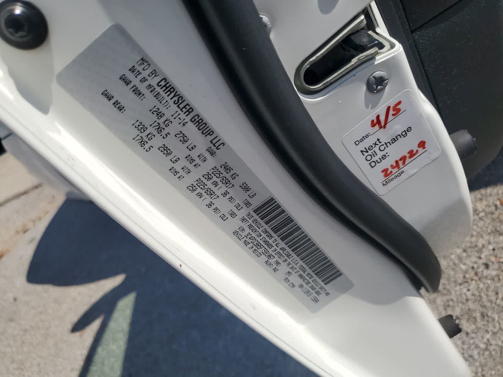 Used 2015 Dodge Journey SXT w/ Flexible Seating Group FWD image 26