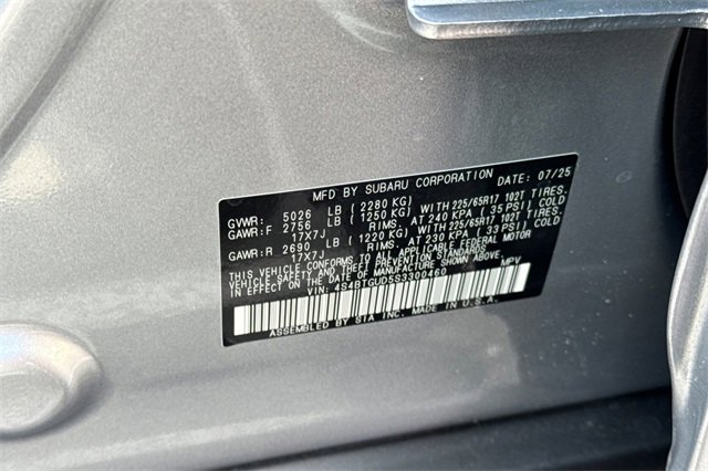 New 2025 Subaru Outback Wilderness image 25