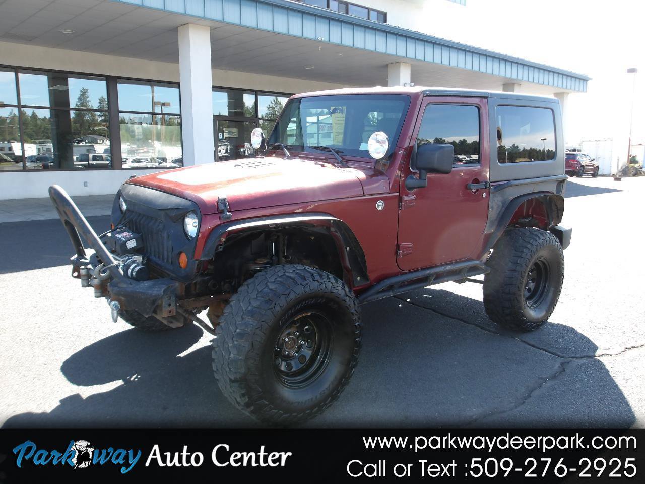 Used 2007 Jeep Wrangler Rubicon w/ PWR Convenience Group