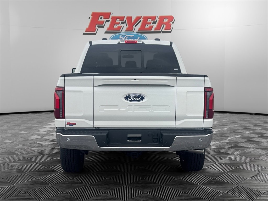New 2025 Ford F150 Lariat w/ Equipment Group 502A High image 4