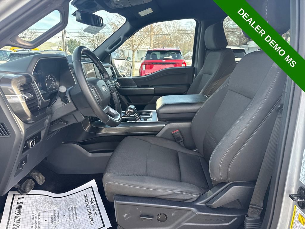Used 2023 Ford F150 XLT w/ Equipment Group 301A Mid AWD/4WD image 22