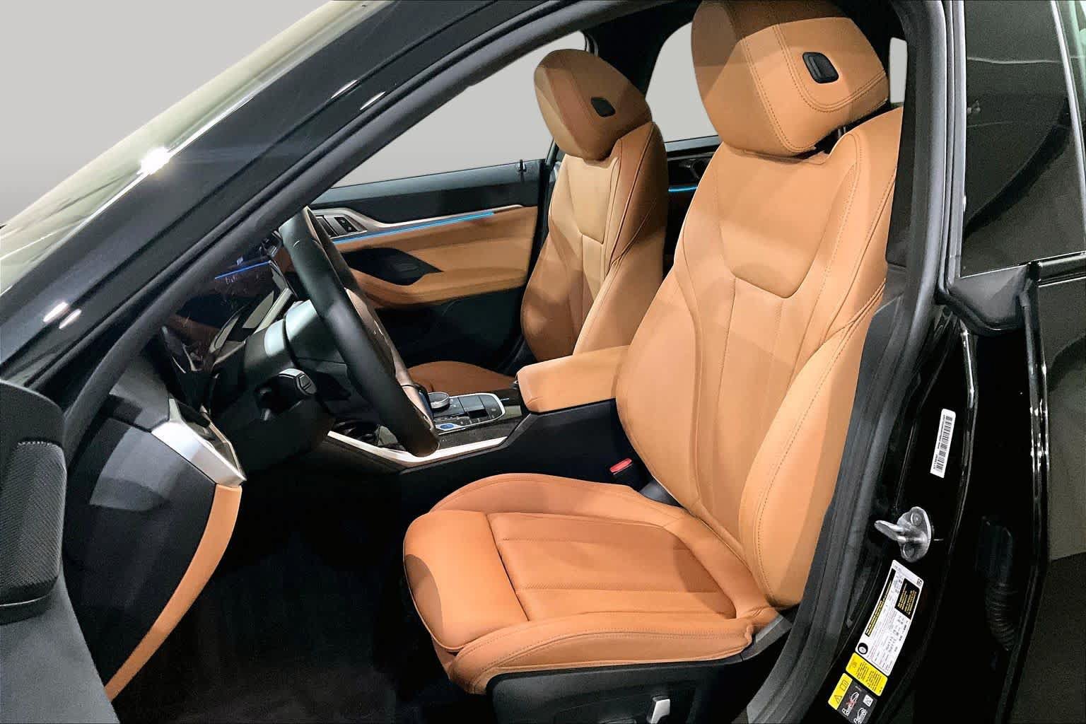 Used 2023 BMW i4 eDrive40 w/ M Sport Package RWD image 8
