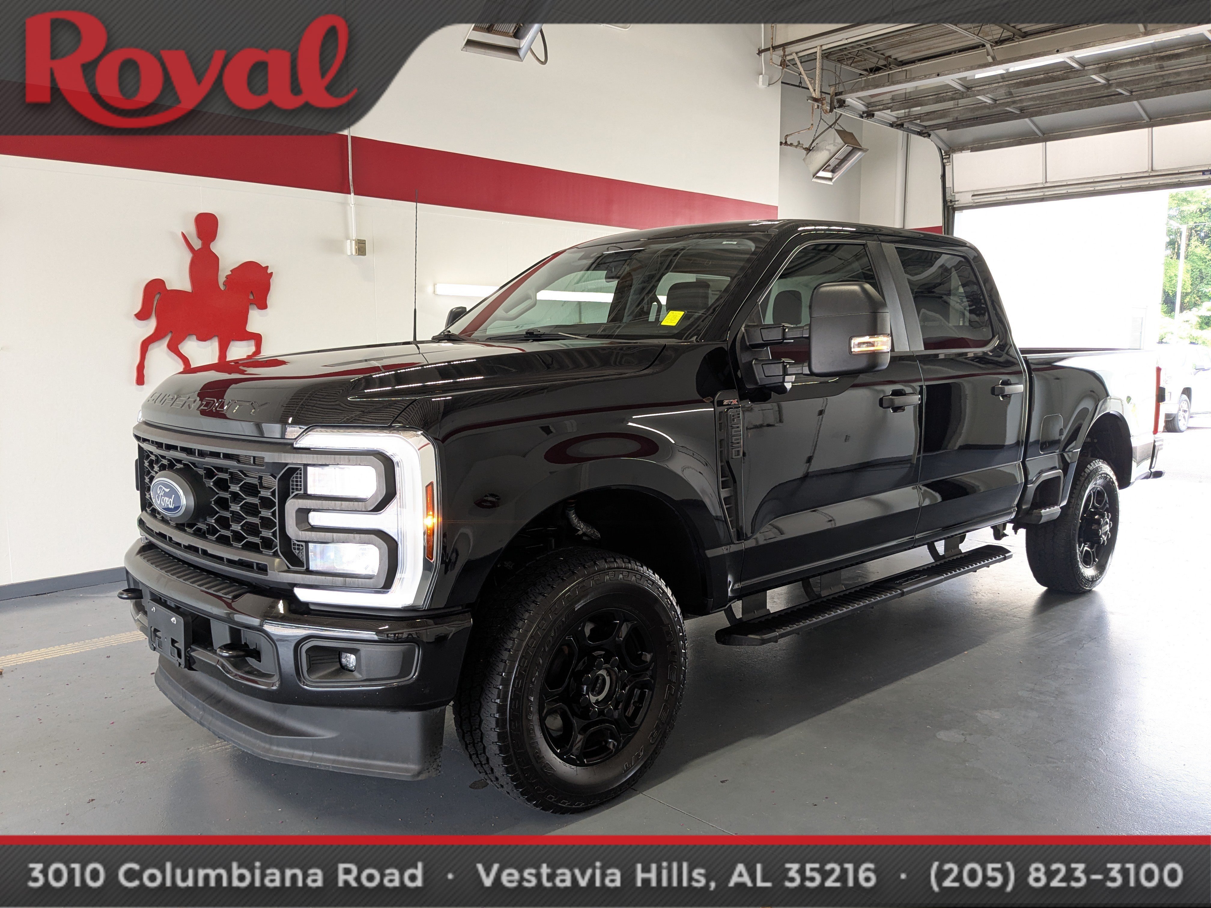 Used 2026 Ford F250 XL w/ STX Appearance Package AWD/4WD image 1