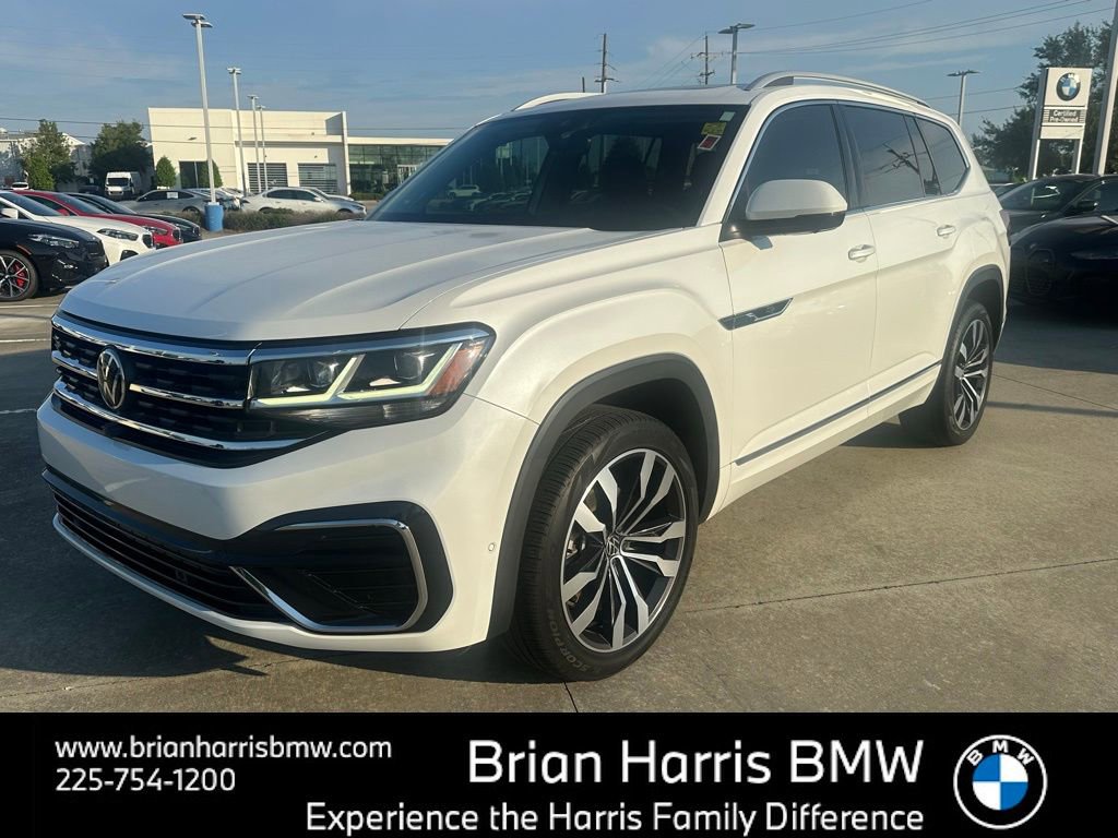 Used 2022 Volkswagen Atlas SEL Premium