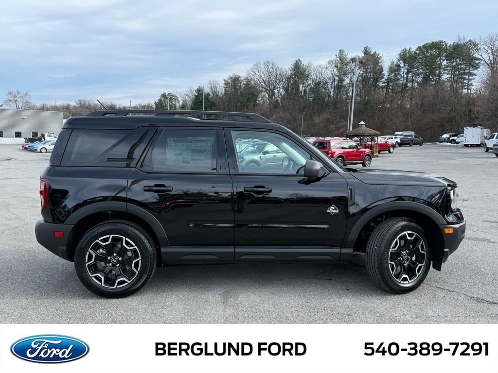 New 2025 Ford Bronco Sport Outer Banks w/ Outer Banks Tech Package+ image 4