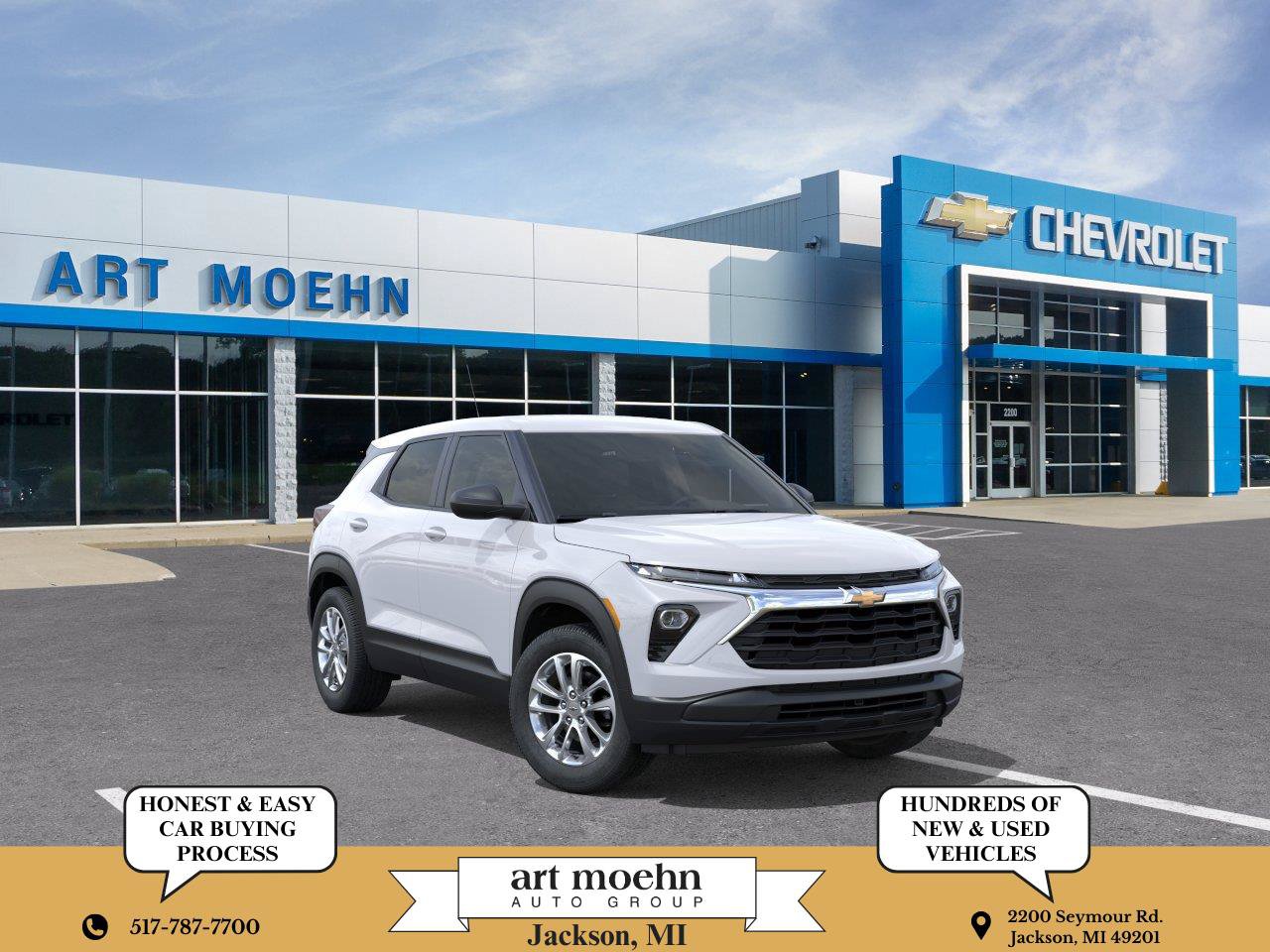 New 2026 Chevrolet TrailBlazer LS w/ LS Convenience Package
